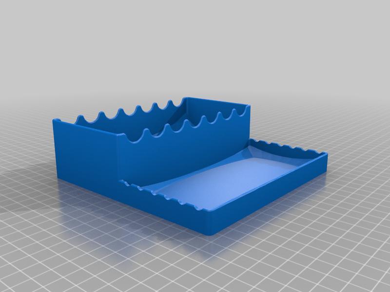 Paintbrush Water Rising Cup w/ Brush Holder and Round Bottom