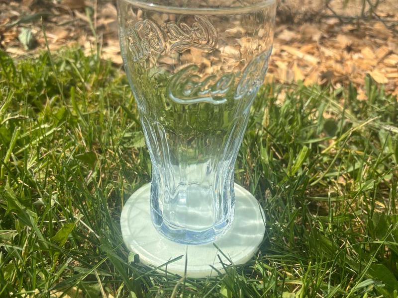 Glass Coaster (waterproof)