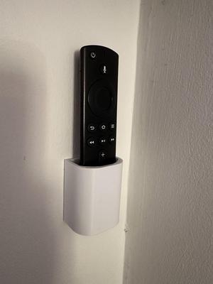 Firestick TV remote wall holder