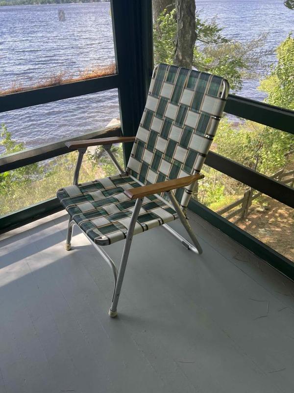 Lawn Chair USA Glide Foot With Felt