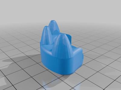 Hades FPV 5mm light Fang arm guard