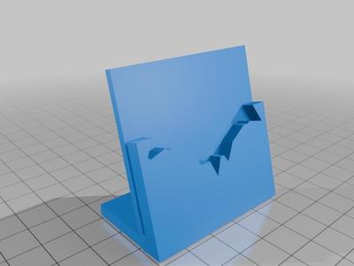 Wrecked Medallion Stands