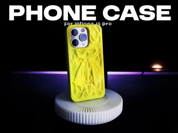 IPhone 15 Pro Case [Bombycid]