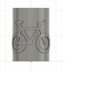 pencil pot bike