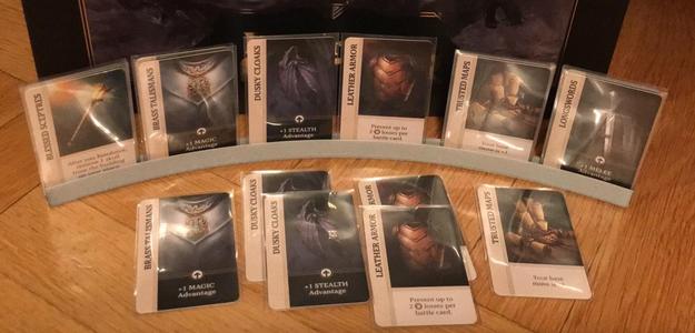 Return to Dark Tower - Gear-Market & Treasure-Market Card-Holders