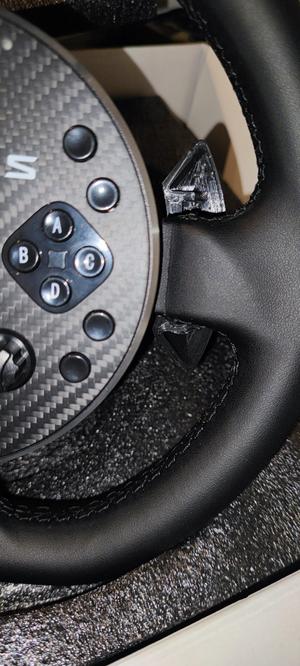 Cammus C5 pedal shifter mod