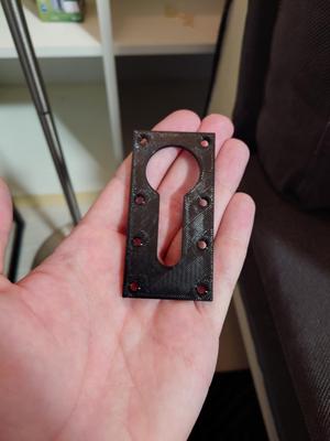 IKEA NORSBORG couch arm slot repair