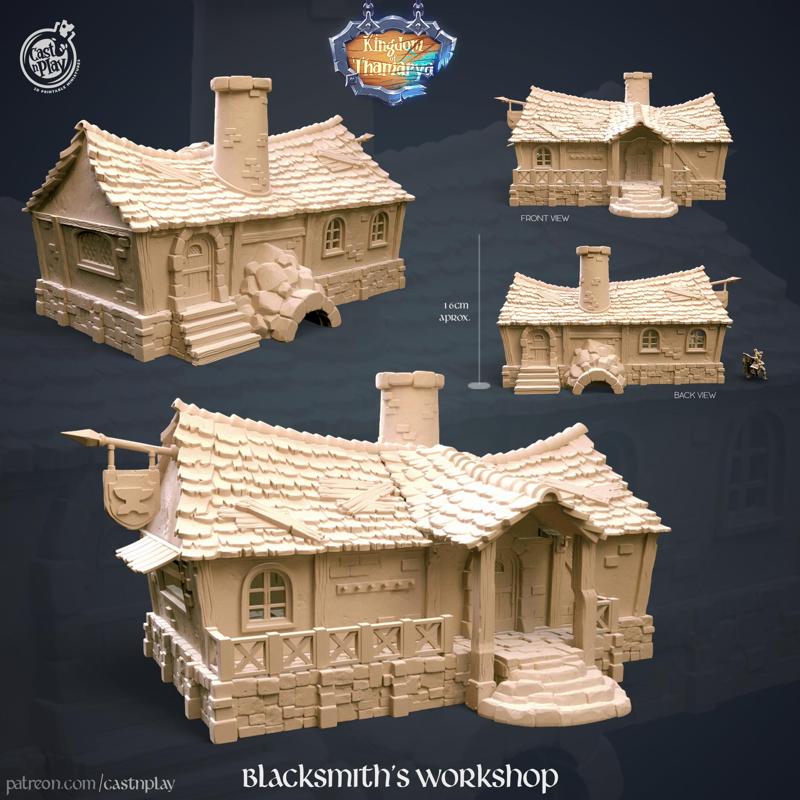 Blacksmith's (Pre-Supported) - Terrain