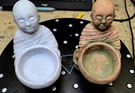 Buddha Bowl Candle Holder