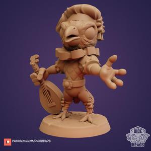 Bird Bard (pre-supported included)