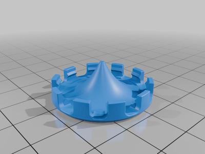 Solar Fountain Spray Top