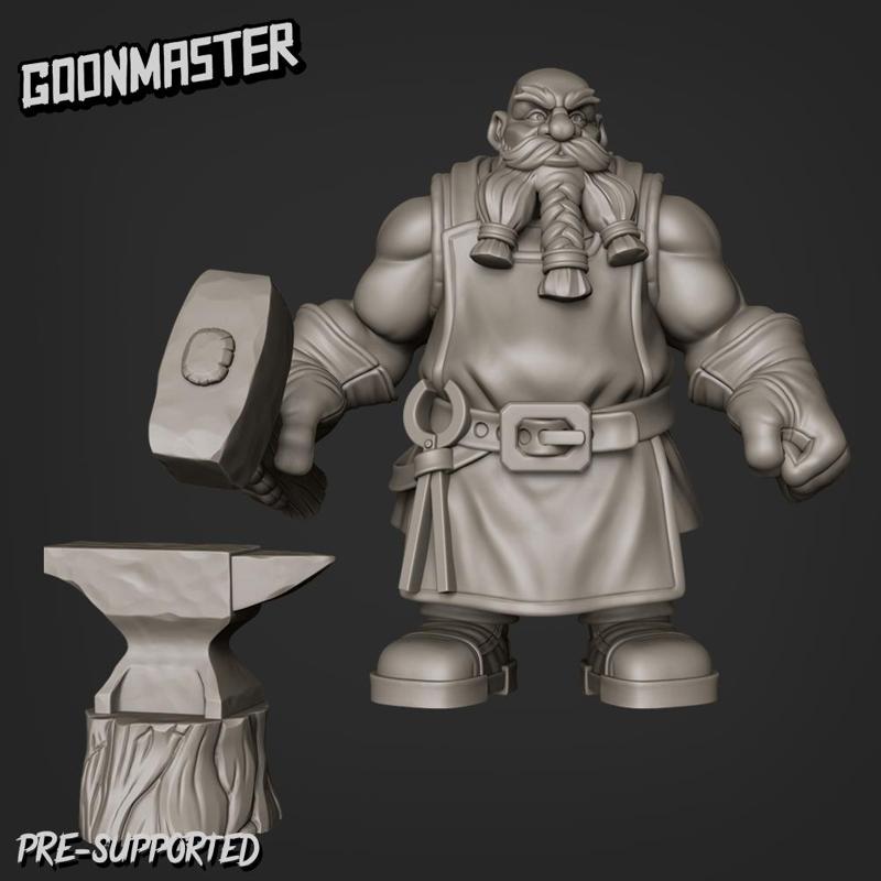 Black Smith Dwarf 2