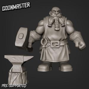Black Smith Dwarf 2