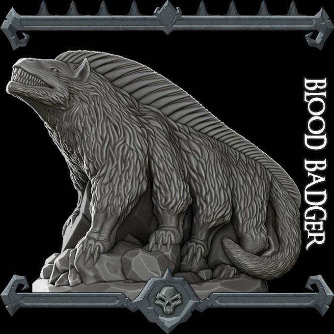 Blood Badger