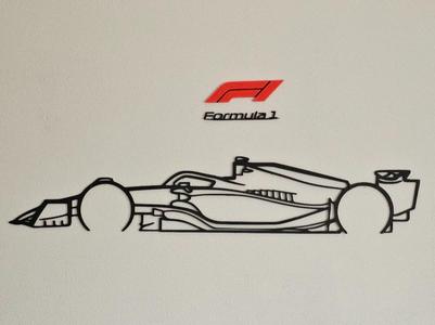 F1, Formula 1, 1200 mm for A1 mini