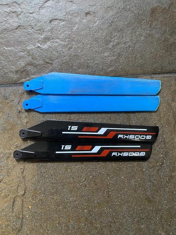 Blades for goosky s1