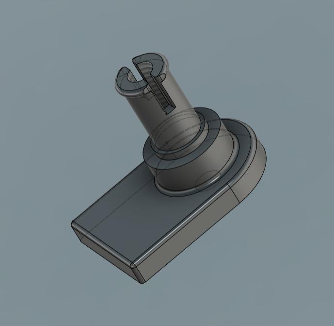 Gecko Run Suction Cup Adapter