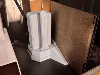 A1 Mini Build Plate Holder (Angular)