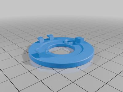 Ring indoor cam wall mount plate