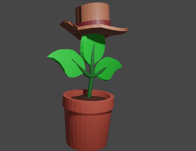 PlantyThePottedPlant