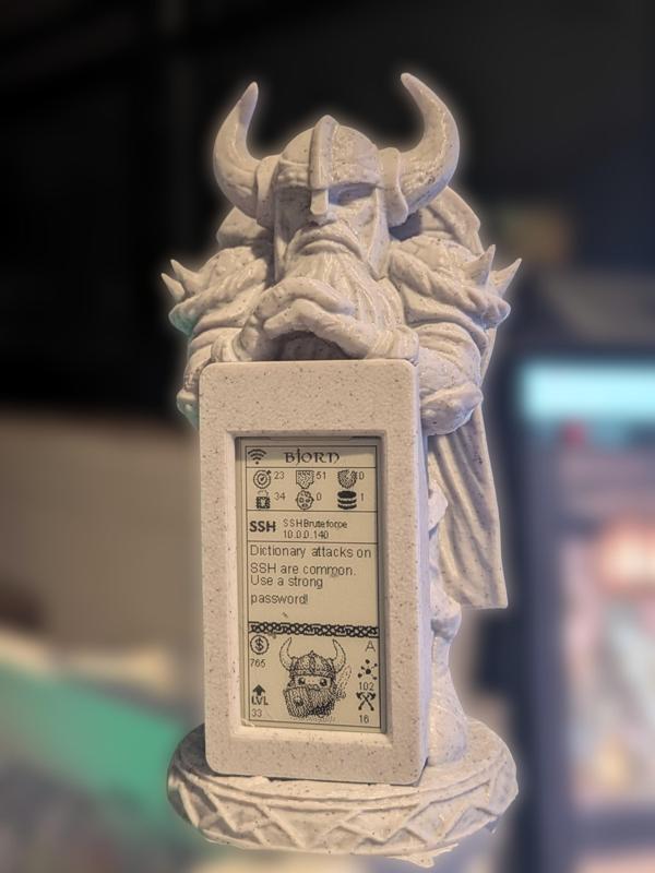 Bjorn Cyber Viking Shelf Piece