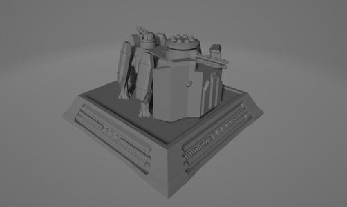 Alaskan Republic Medium Walker: Victory Assault Walker