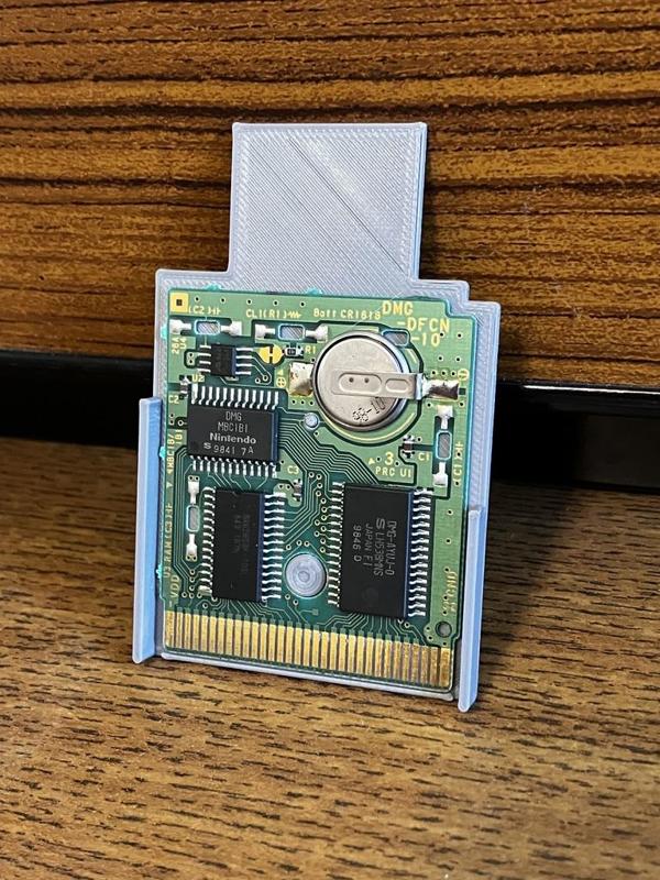 Gameboy Cartridge battery assistant