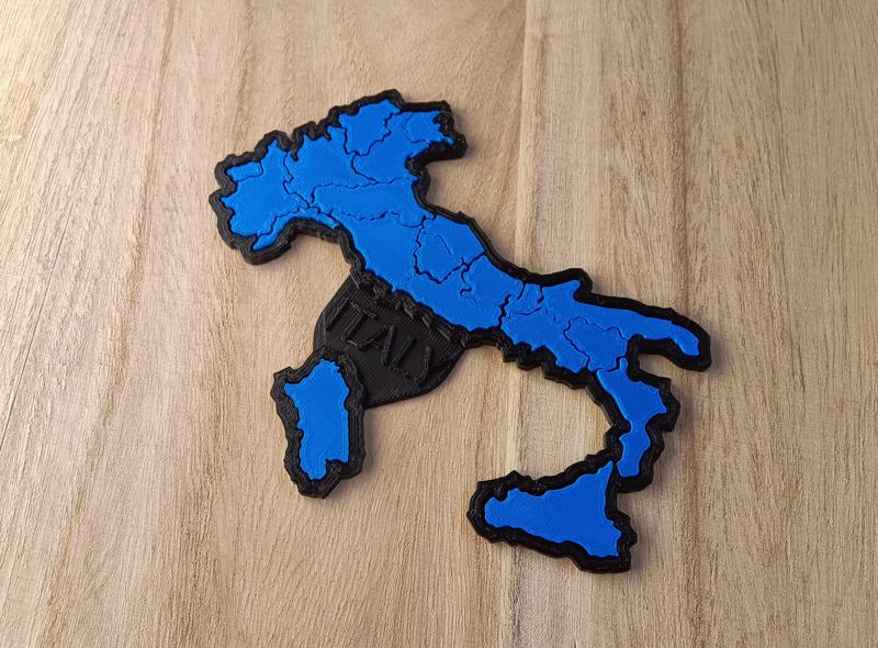 Geopuzzle - Italian Regions