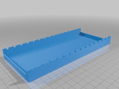 PCR Comb Tray