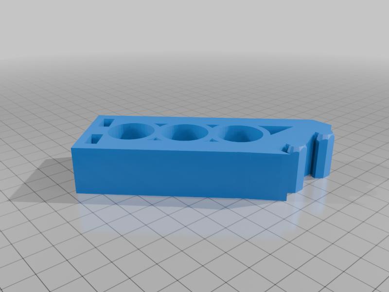 2 piece filament arm