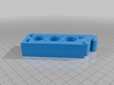 2 piece filament arm