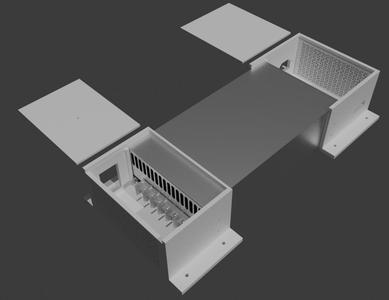 SE-600-24 Wall Mount