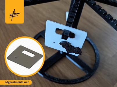 Earrings Hanging Display Card