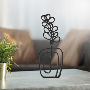 Flower Line Art, Modern, Minimalist