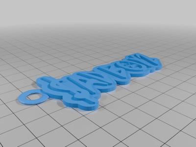 Keychain SAD BOYZ JUNIOR H