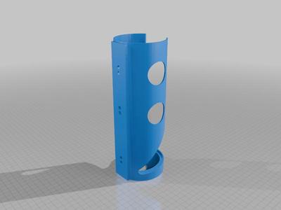 Pb Holder with extra ziptie slots