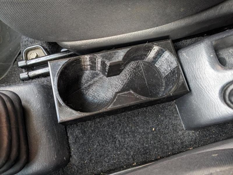 Jimny cup holder