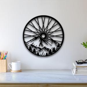 Mountain Wall Art