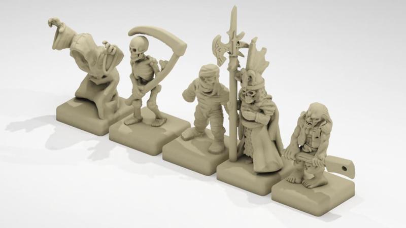 Pocket HeroQuest Minions of the Witch Lord