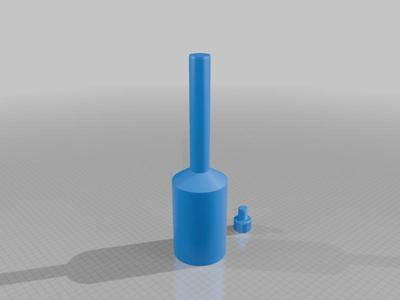 Weight plate adapter (50mm barbell to a 30mm reduction)