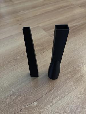 Nástavec + predlženie na vysávač Parkside