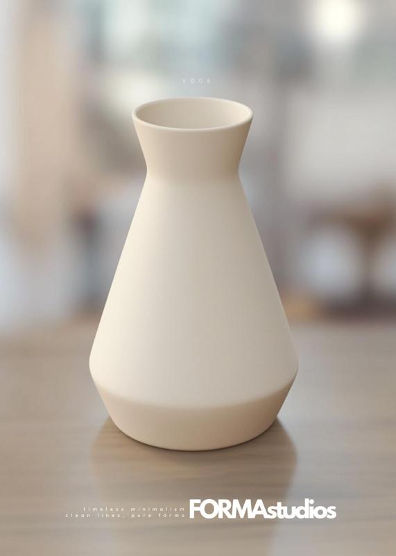 Vase - FORMAstudios V006