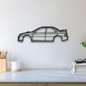 Subaru Impreza Wall Art