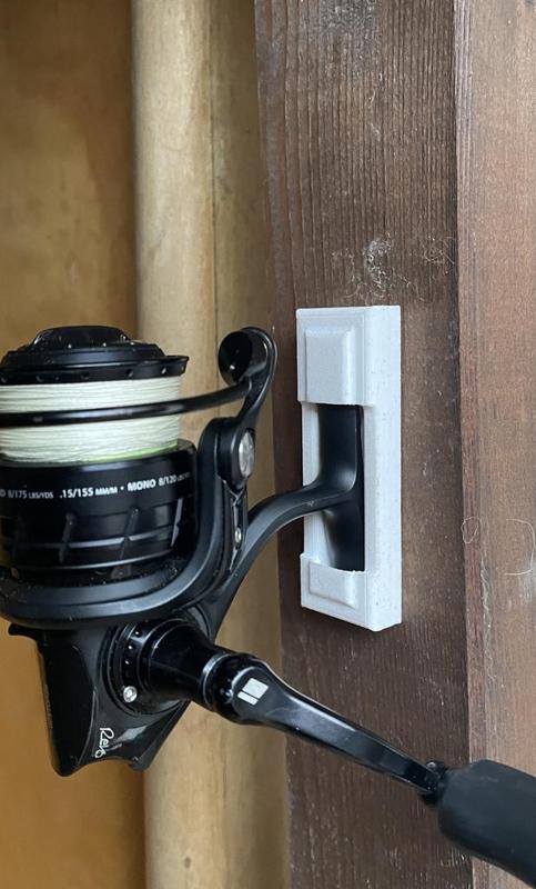 fishing reel holder