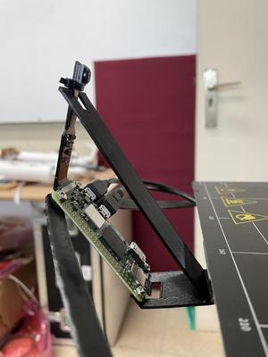 Snapmaker A350 Octopi holder for Raspberry Pi Zero
