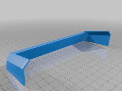 Honeycomb Bravo label holder - feed top