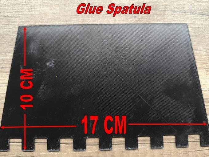 American trowel (for tile adhesive)