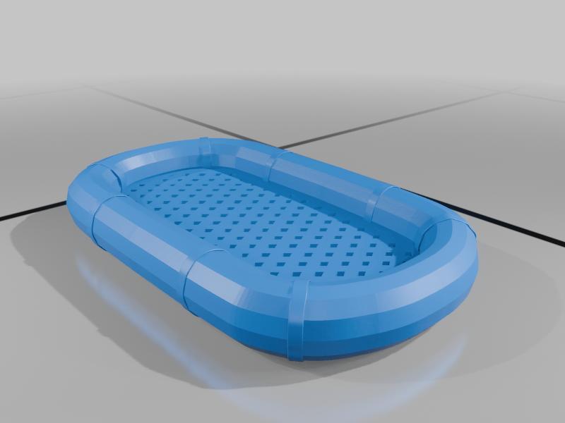 US Navy Life Raft - WWII (Early)