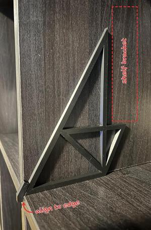 Jig for Kallax Wood Dowel Shelf Bracket