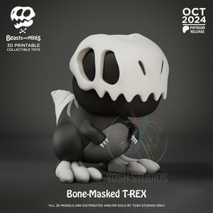 Bone Trex 3d Printer File STL